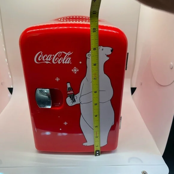 CocaCola Mini Fridge w/Polar Bear Collectable Christmas Gifts Like